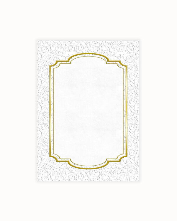 Blank Birthday Invitations for adults 3