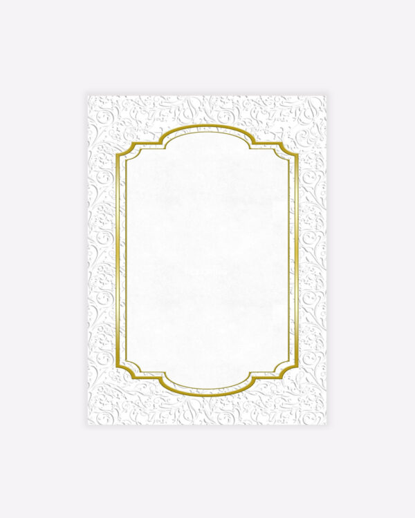 Blank Birthday Invitations for adults 4