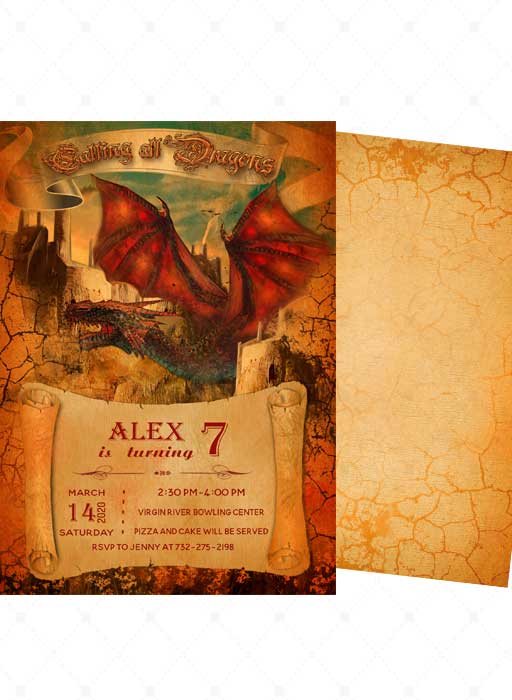 how-to-train-your-dragon-party-ideas-20-1maksi Dragon Birthday Invitation Template 4