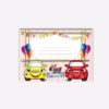 Drive In Movie Birthday Party Blank Invitations 7