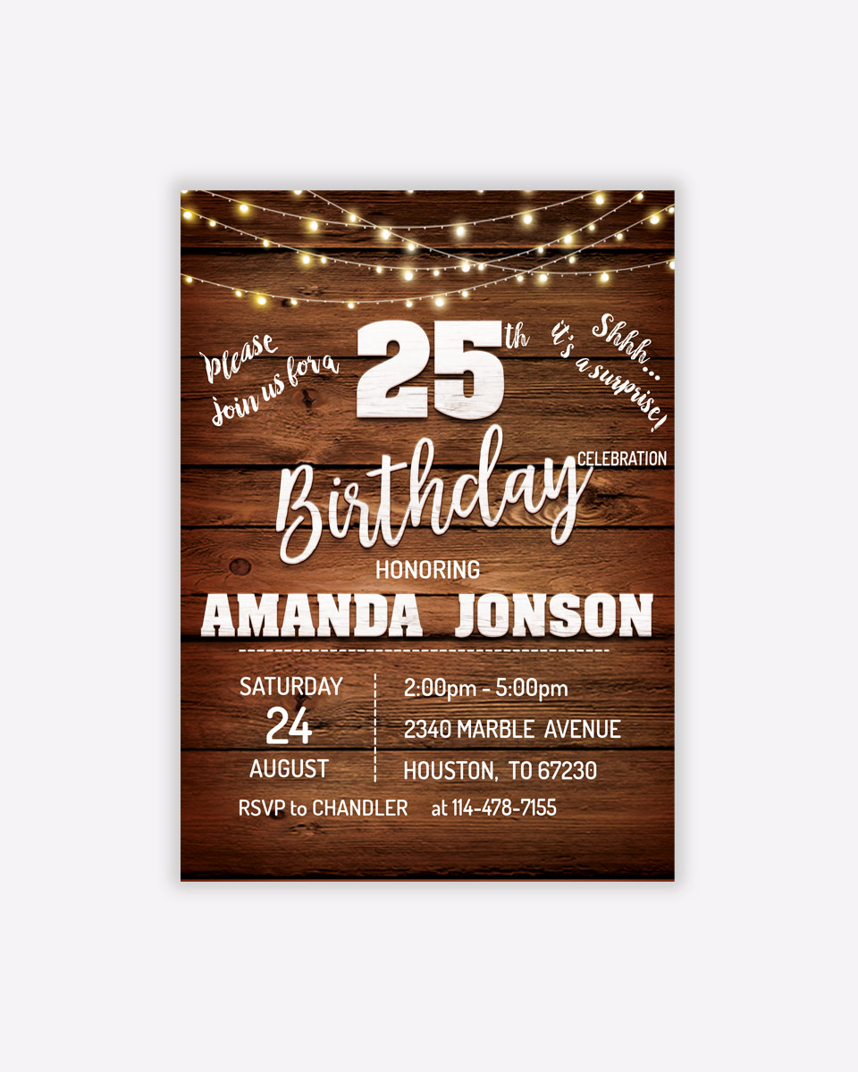 Surprise-40th-Birthday-Invitation Surprise 40th Birthday Invitation 1