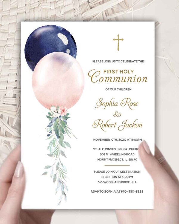 Twins First Holy Communion Bundle 5