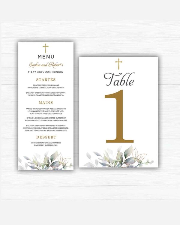 Twins First Holy Communion Bundle 4